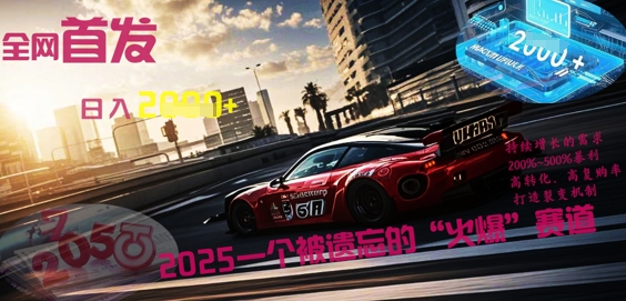 全网首发：2025一个被遗忘的“火爆”赛道轻松日入多张-亮剑学堂